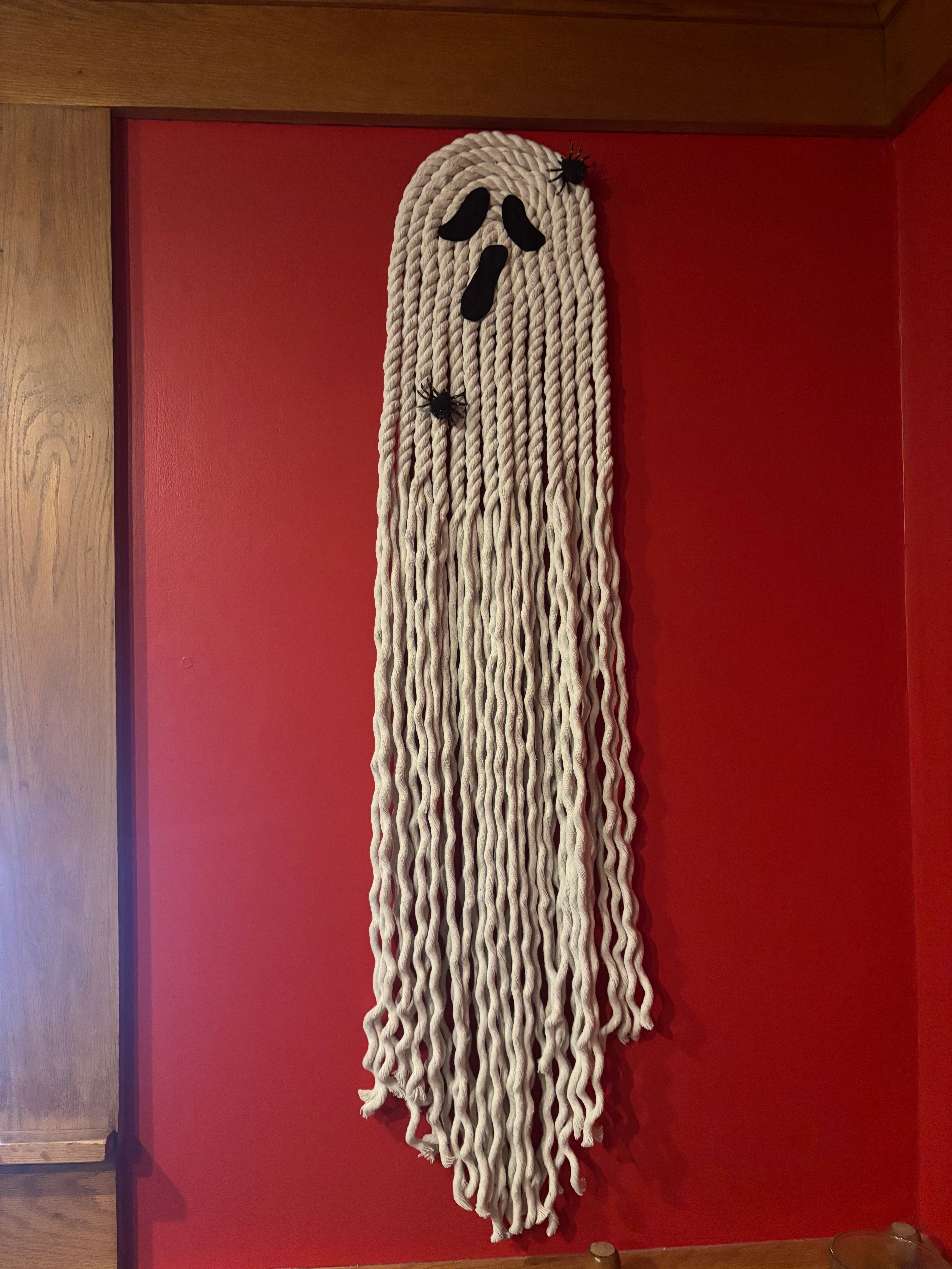 Hanging Halloween Ghost