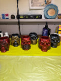 See No Evil, Speak No Evil, Hear no evil LED Votive holder skulls