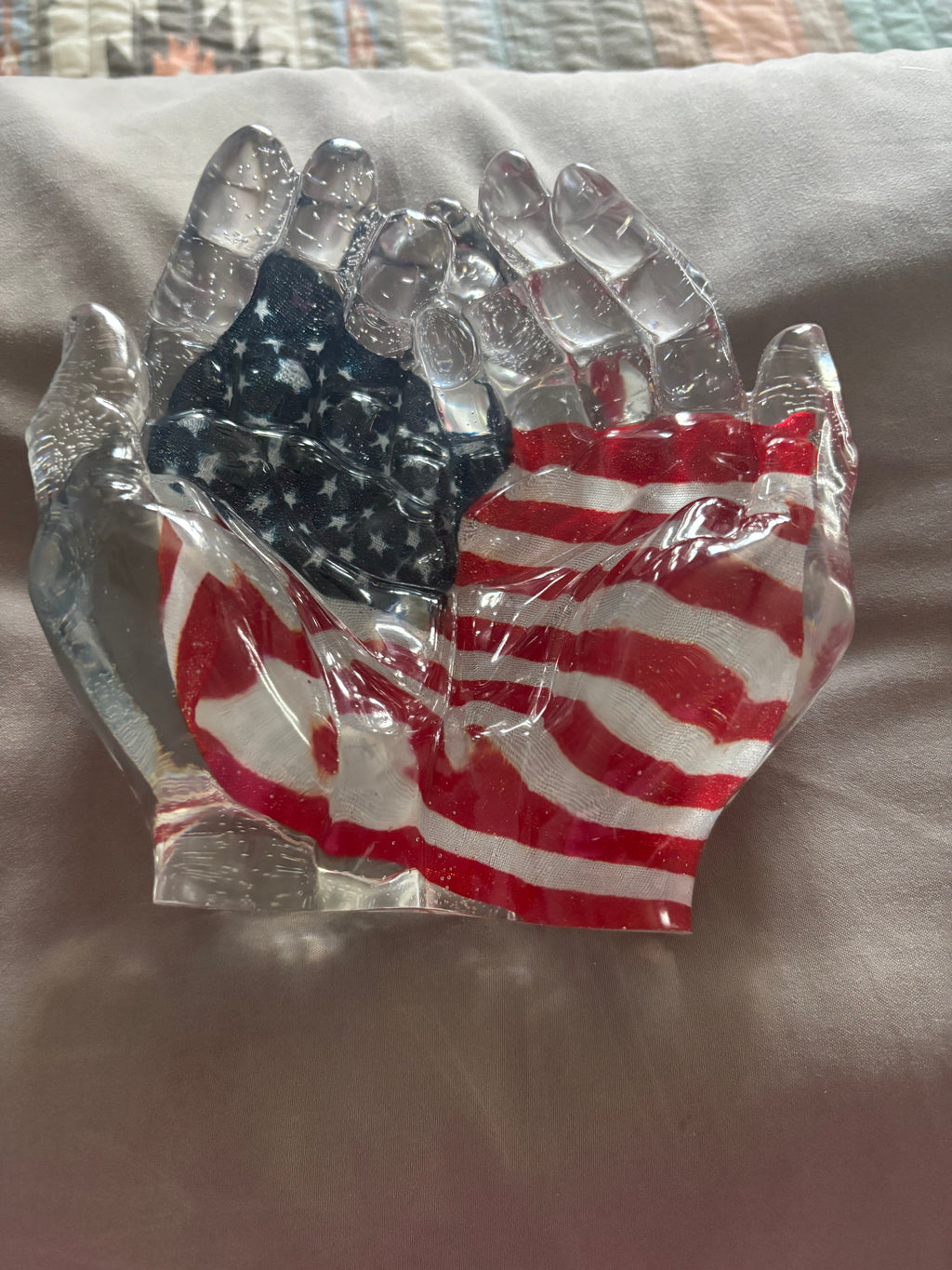 Patriotic Hands