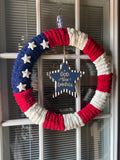 Patriotic Wreath