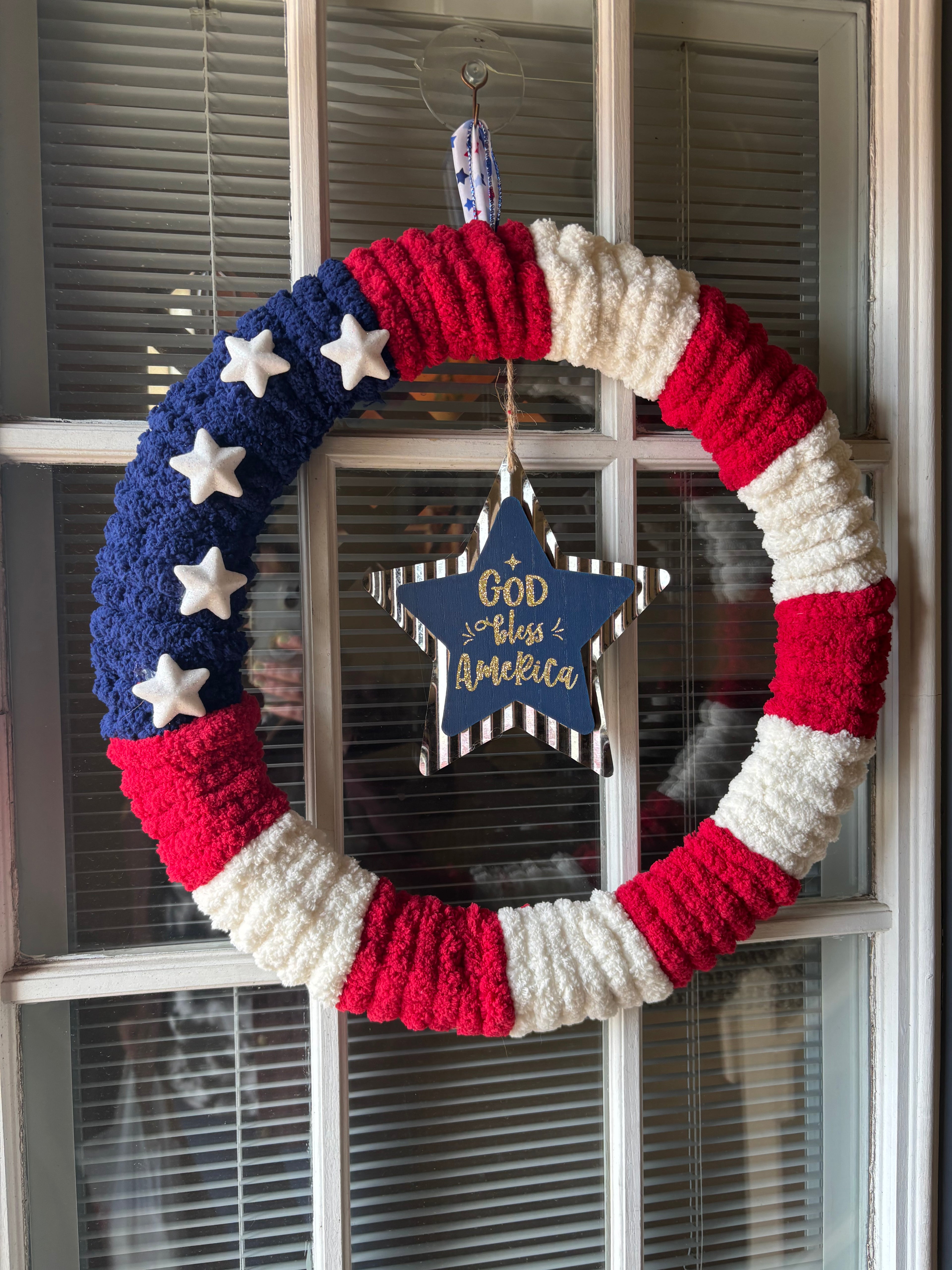 Patriotic Wreath